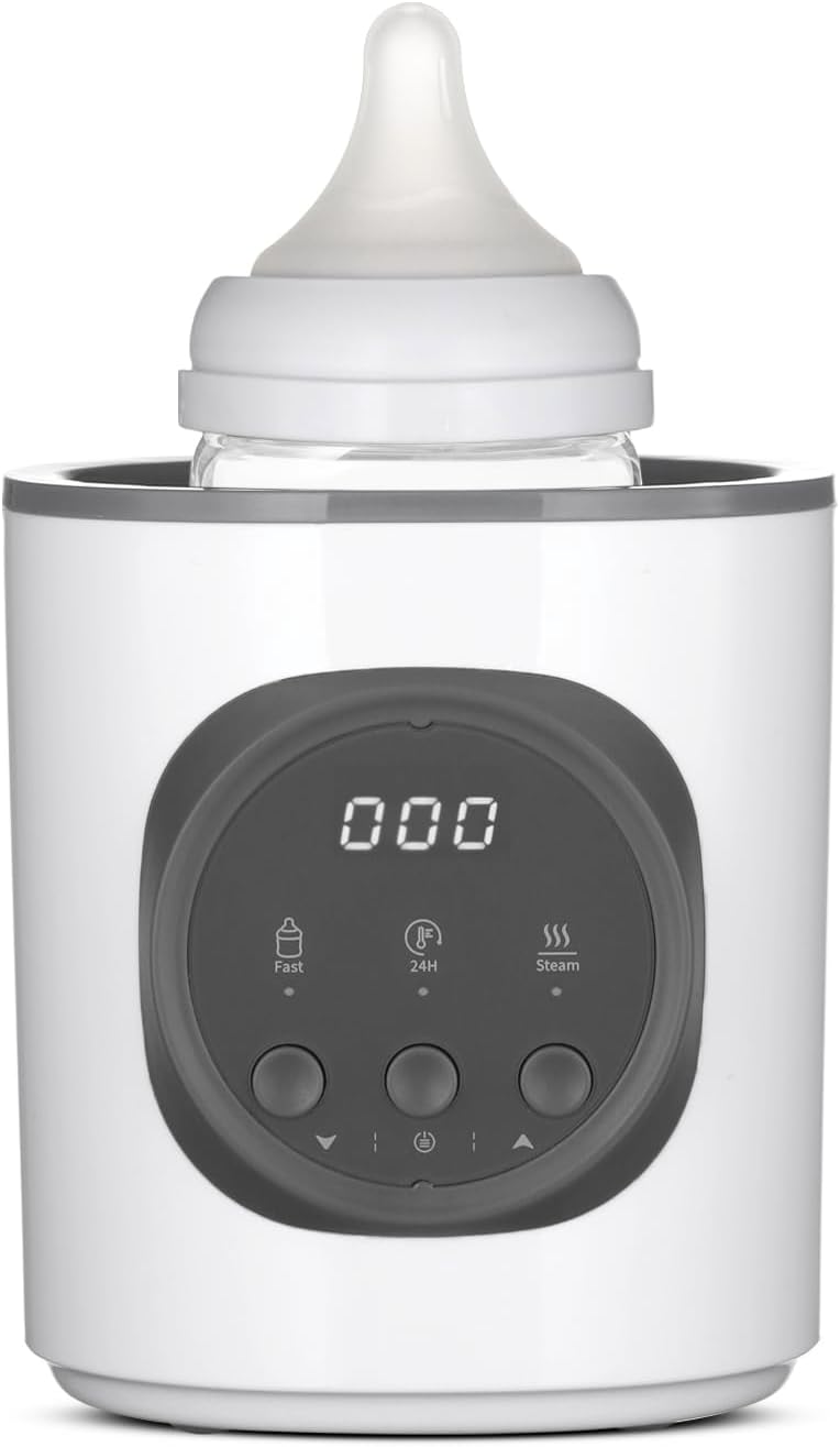 Vaundra Fast Baby Bottle Warmer for Breastmilk and Formula 120V - Image 1